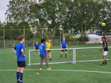 Laatste training seizoen 2023-2024 van 1e selectie S.K.N.W.K. (voetvolleytoernooitje) van donderdag 25 mei 2024 (205/314)